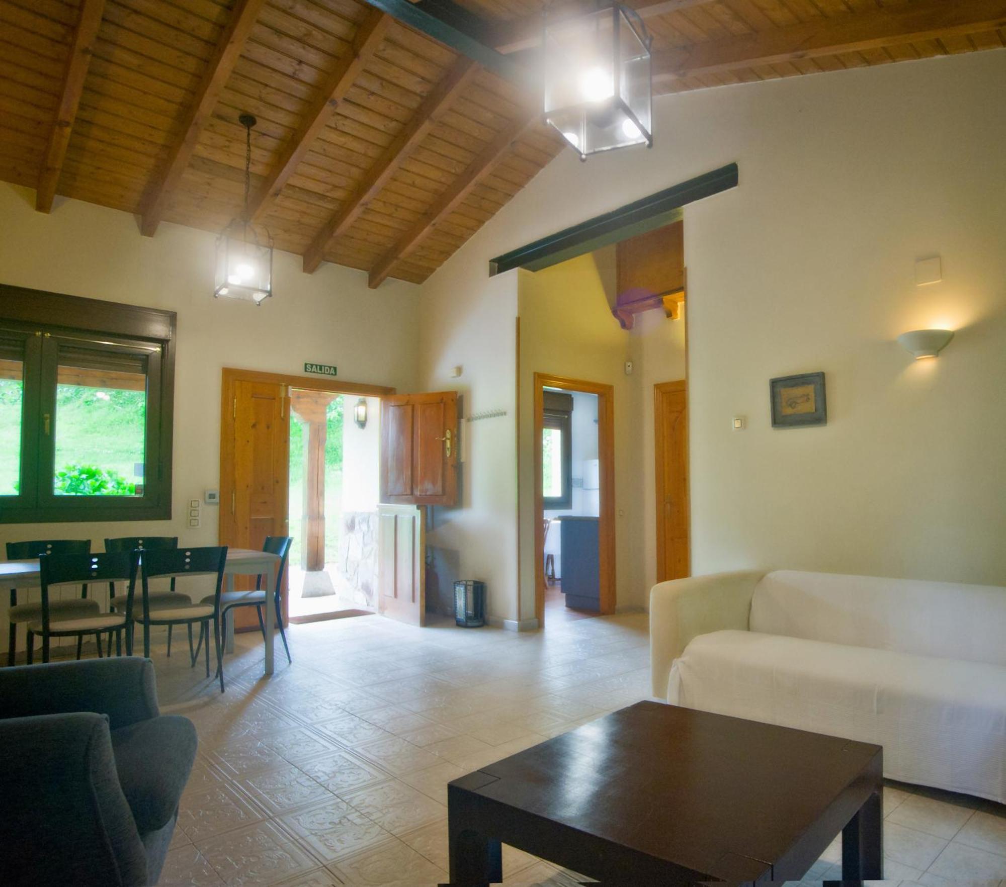 Complejo Rural El Mirador De Ovio Hébergement de vacances *